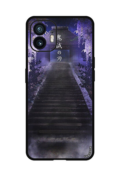 Theodor جراب واقٍ مضاد للخدش والصدمات لهاتف Nothing Phone (2) قاتل الشياطين