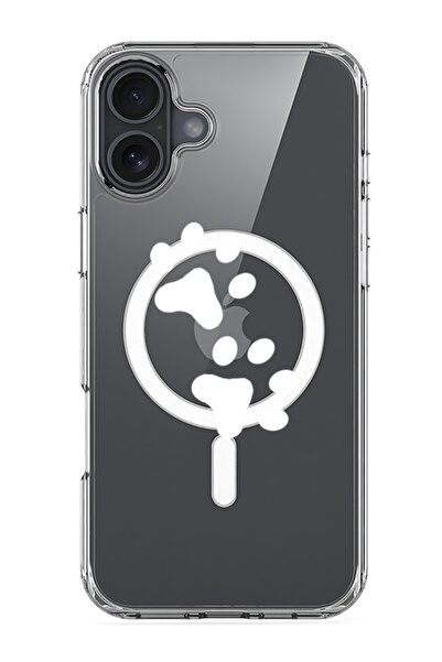 Theodor جراب ماج سيف متوافق مع آيفون 16، غطاء ممتص للصدمات للهاتف - باو