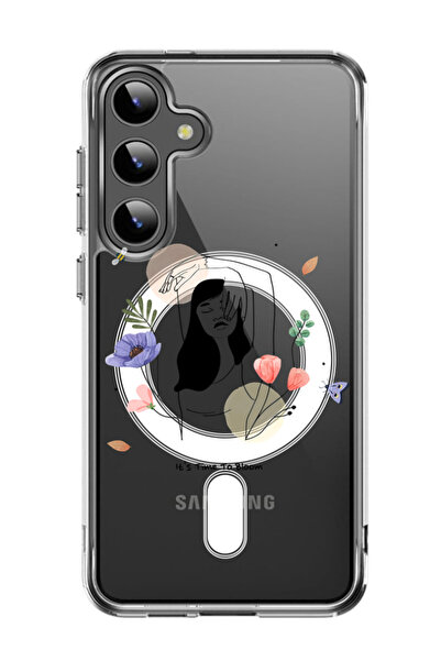Theodor Case for Samsung Galaxy S24 6.2-inch Compatible with MagSafe, Shockpr...