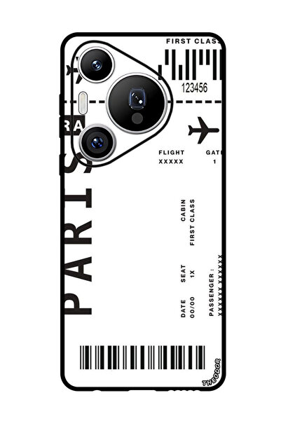 Theodor جراب واقٍ مضاد للخدش والصدمات لهاتف هواوي بيورا 70 برو بلس باريس باس