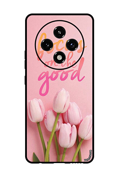 Theodor جراب واقٍ مضاد للخدش والصدمات لهاتف Oppo A3 Pro التركيز على الخير