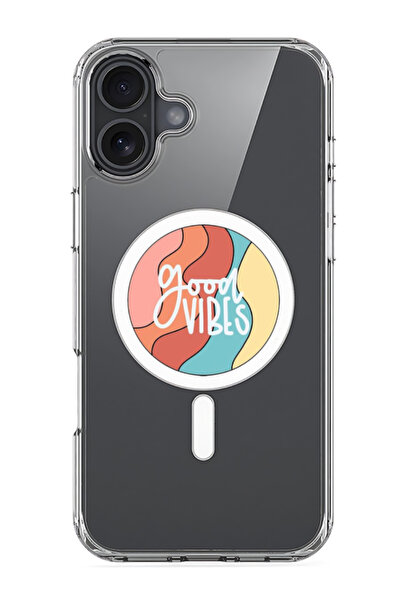 Theodor جراب Magsafe متوافق مع iPhone 16، غطاء ممتص للصدمات مقاوم للصدمات - أ...