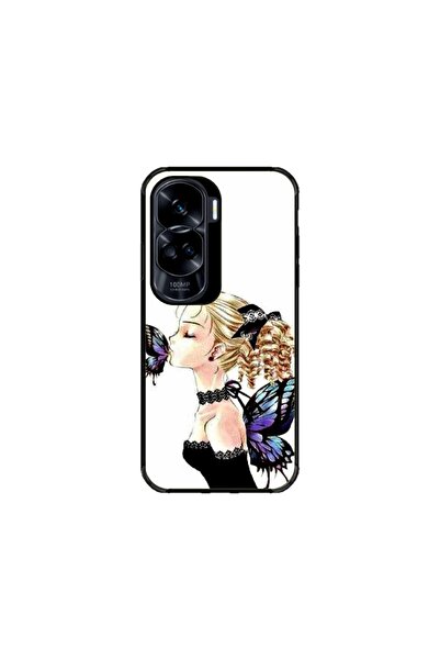 Atlas Husa personalizata si Folie de Silicon pentru Honor 90 Lite, Butterfly ...