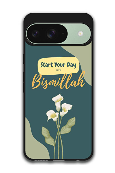 Theodor جراب واقٍ مضاد للخدش والصدمات لهاتف Google Pixel 9 بسم الله