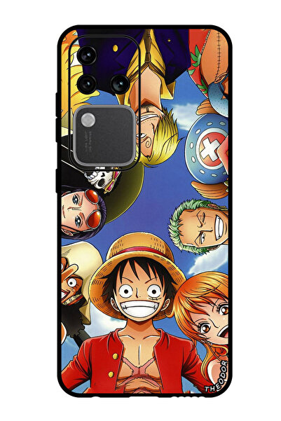 Theodor جراب واقٍ مضاد للخدش والصدمات لهاتف Vivo S18 Pro من أنيمي ون بيس