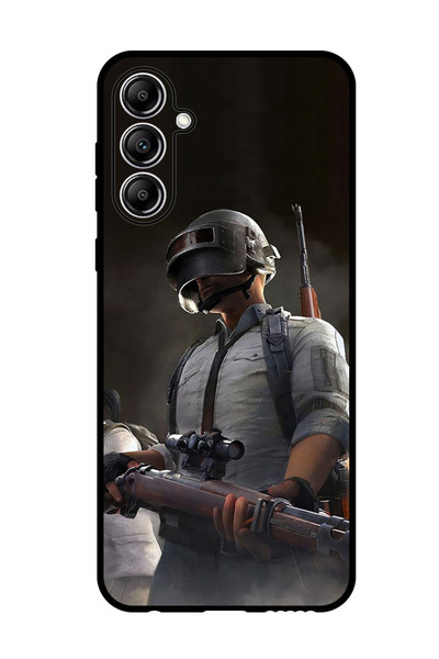 Theodor جراب واقٍ مضاد للخدش والصدمات لهاتف Samsung Galaxy F15 PUBG 1
