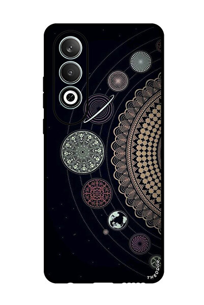 Theodor جراب واقٍ مضاد للخدش والصدمات لهاتف Oppo K12 ماندالا آرت (2)