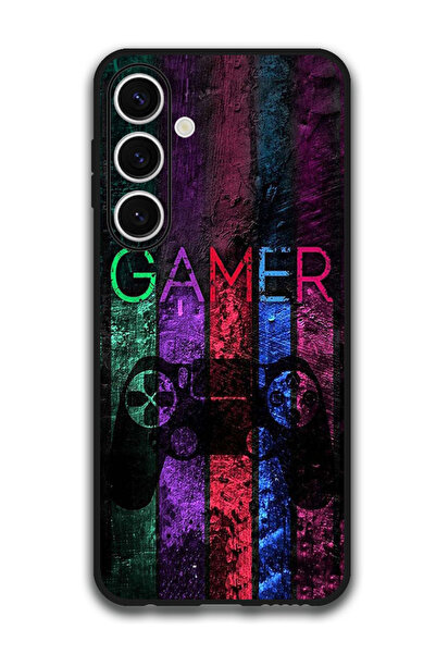 Theodor جراب واقٍ مضاد للخدش والصدمات لهاتف Samsung Galaxy S24 FE Gamer