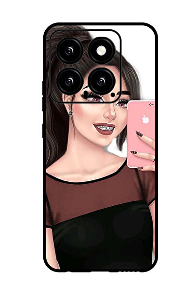 Theodor جراب واقٍ مضاد للخدش والصدمات لهاتف Xiaomi 14، صنع صور سيلفي