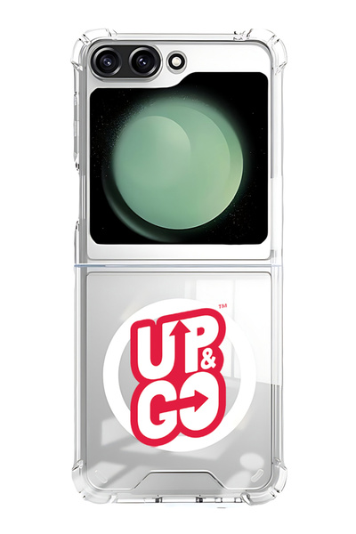 Theodor غلاف لهاتف Samsung Galaxy Z Flip 5 متوافق مع MagSafe، جراب مقاوم للصد...