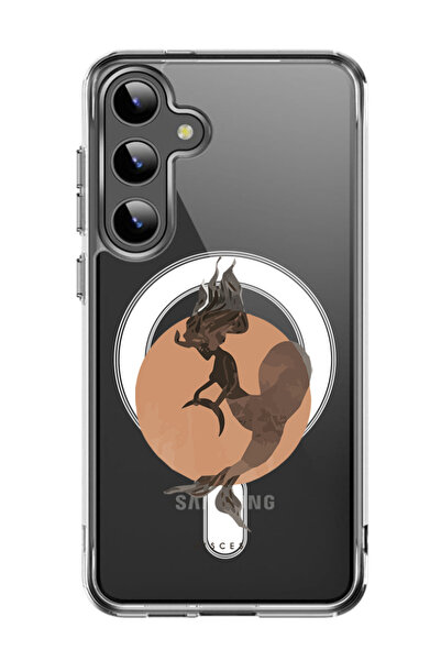 Theodor غلاف لهاتف Samsung Galaxy S24 Plus متوافق مع MagSafe، غطاء ممتص للصدم...