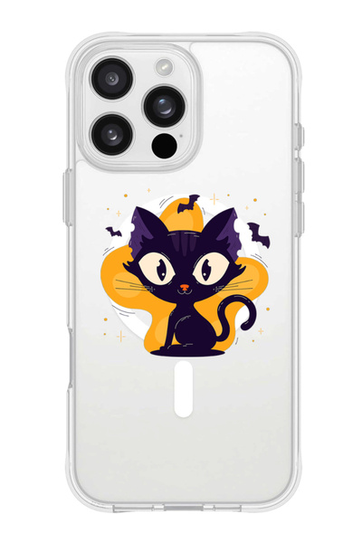 Theodor جراب Magsafe لهاتف iPhone 16 Pro Max مقاوم للصدمات ومضاد للصدمات بتصم...