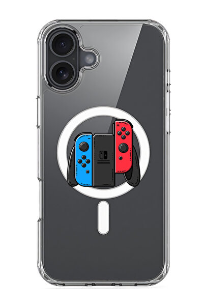 Theodor جراب Magsafe لهاتف iPhone 16 Plus متوافق مع iPhone، غطاء ممتص للصدمات...