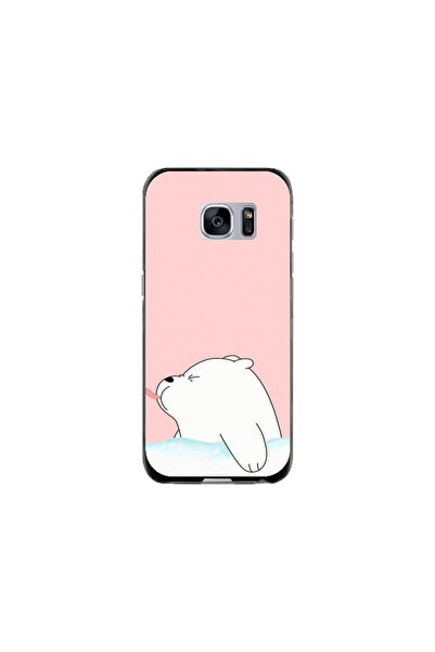 Atlas Προσαρμοσμένη θήκη Samsung Galaxy S7 Edge, Bears #4, πολύχρωμη, S1D1M0144