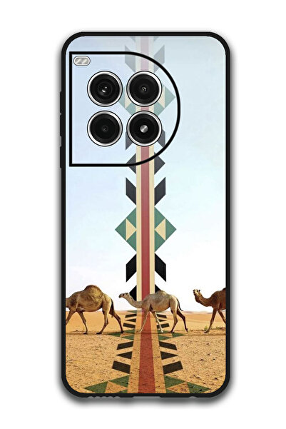 Theodor جراب واقٍ مضاد للخدش والصدمات لهاتف OnePlus Ace 3 Pro، تصميم الجمل