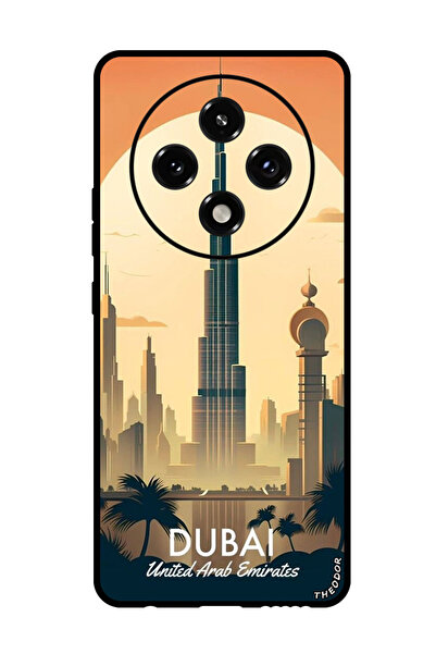 Theodor جراب واقٍ مضاد للخدش والصدمات لهاتف Oppo A3 Pro دبي 2