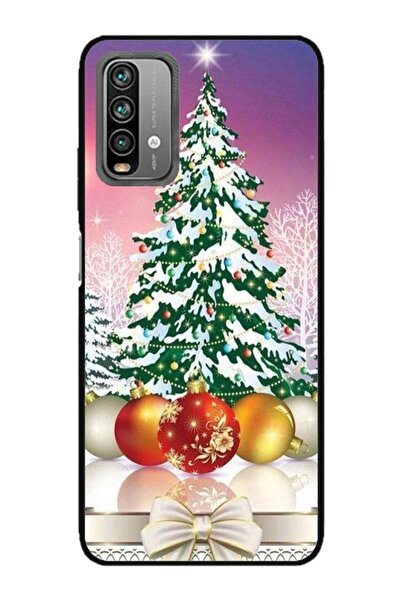 Atlas Προσαρμοσμένη θήκη Xiaomi Redmi Note 9S, Χριστουγεννιάτικο δέντρο #1, π...