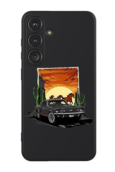 Theodor Protective Liquid Silicone Shockproof Case For Samsung Galaxy S24 (Bl...