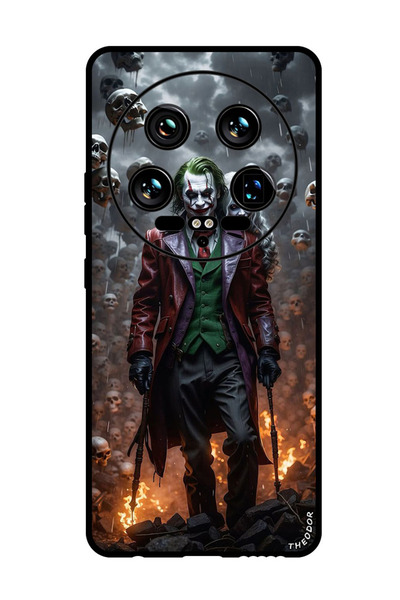 Theodor حافظة حماية مضادة للخدش والصدمات لهاتف شاومي 14 ألترا جوثام سيتي أرما...