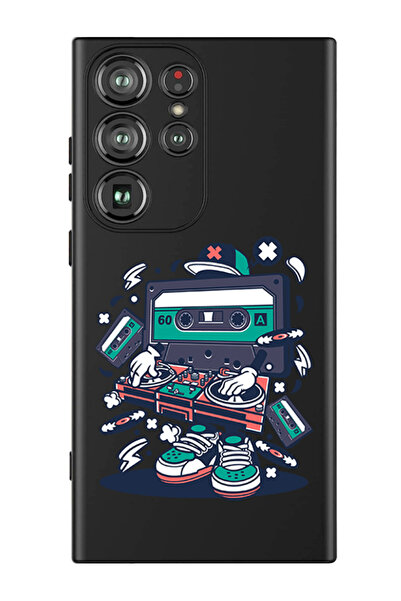 Theodor جراب سيليكون سائل واقٍ مقاوم للصدمات لهاتف سامسونج جالاكسي S24 ألترا ...