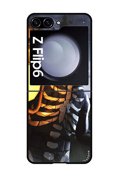 Theodor Protective Case For Samsung Galaxy Z Flip 6 Marshmello Fortnite