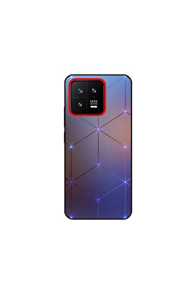 Atlas Husa personalizata si Folie de Silicon pentru Xiaomi 13, Square, S1D1M0315