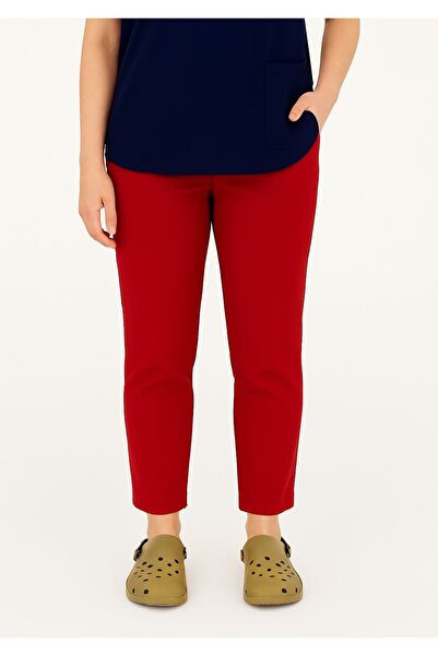 PIQUE Nurse Jersey Bottom Uitralycra Spaniard Doctor Nurse Jersey Bottom Scrubs Uniform Surgical Bottom