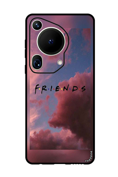 Theodor جراب واقٍ مضاد للخدش والصدمات لهاتف هواوي بيورا 70 ألترا فريندز