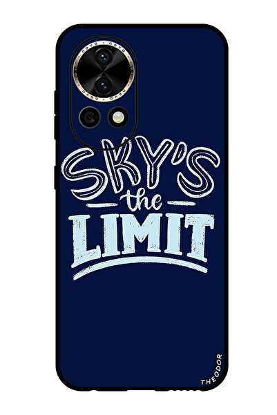 Theodor جراب واقٍ مضاد للخدش والصدمات لهاتف هواوي نوفا 12 ألترا، السماء هي ال...