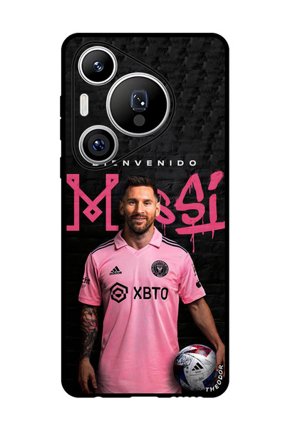 Theodor جراب واقٍ مضاد للخدش والصدمات لهاتف هواوي بيورا 70 برو بلس ميسي 6