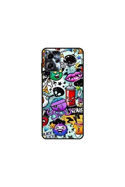 Atlas Προσαρμοσμένη θήκη για Motorola Moto E22i, Angel Wings, πολύχρωμη, S1D1...