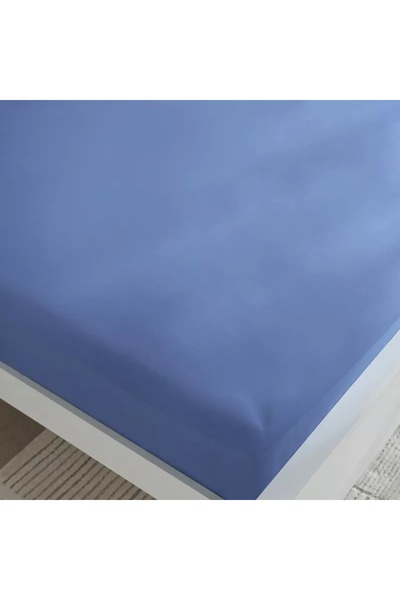 Home Box Derby Solid Microfiber Olympic Queen Fitted Sheet - 160x200+25 cm