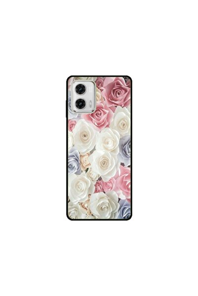 Atlas Husa personalizata si Folie de Silicon Motorola Moto G8, Moon in the Tr...