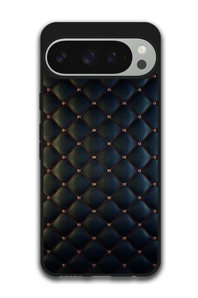 Theodor جراب واقٍ مضاد للخدش والصدمات لهاتف Google Pixel 9 Pro، مطبوع عليه صو...