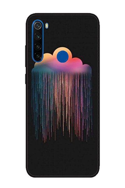 Atlas Husa personalizata Xiaomi Redmi Note 8, Colorful #3, multicolor, S1D1M0298