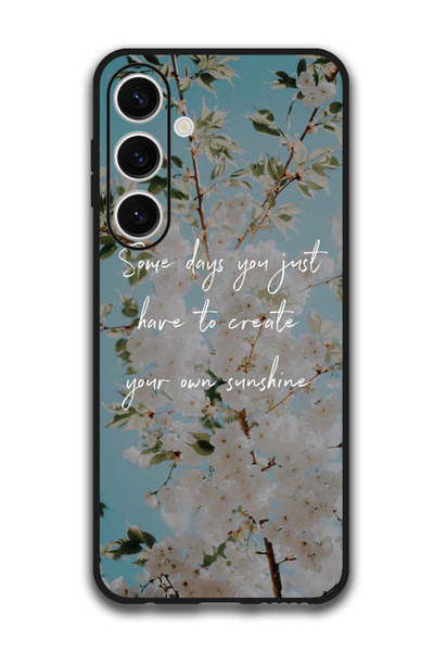 Theodor جراب واقٍ مضاد للخدش والصدمات لهاتف Samsung Galaxy S24 FE، اصنع أشعة ...