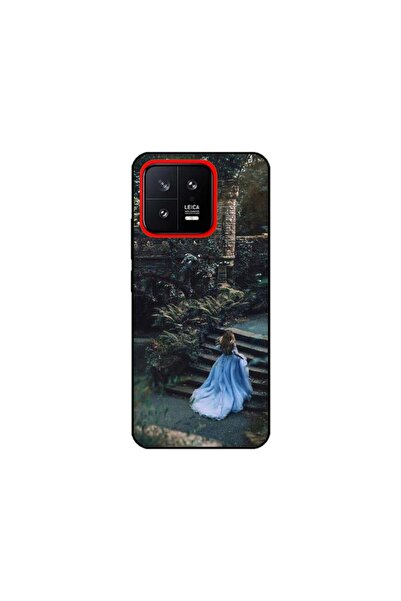 Atlas Husa personalizata si Folie de Silicon pentru Xiaomi 13, Bride, S1D1M0338