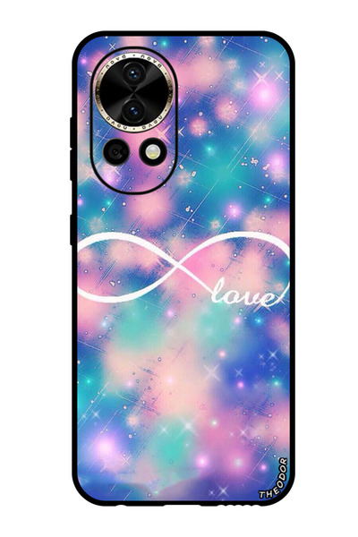 Theodor جراب واقٍ مضاد للخدش والصدمات لهاتف هواوي نوفا 12 برو لوف إنفينيتي