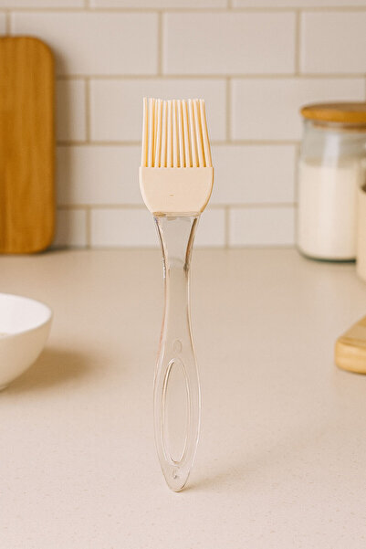 SİHİRLİ AYAKLAR Mini Silicone Egg Brush Dough Brush 17cm
