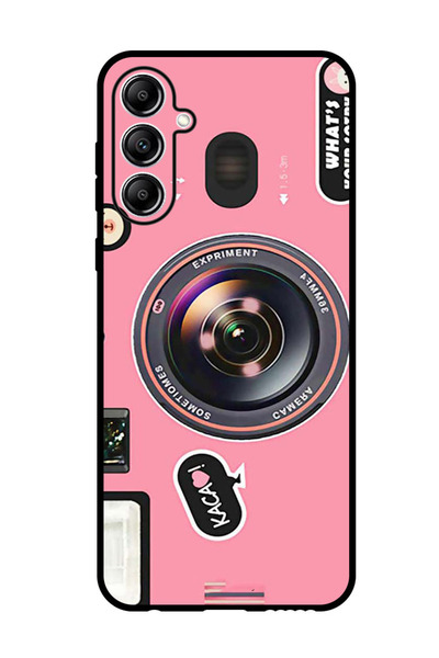 Theodor جراب واقٍ مضاد للخدش والصدمات لهاتف Samsung Galaxy M15 Camera 1
