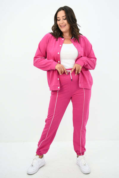 Bigsize Women's tracksuit plus sizes 8132-25