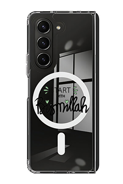 Theodor غلاف لهاتف Samsung Galaxy Z Fold 6 متوافق مع MagSafe، جراب مقاوم للصد...