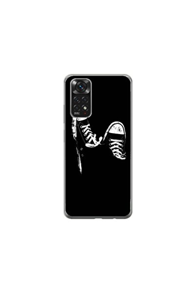 Atlas Εξατομικευμένη θήκη και μεμβράνη σιλικόνης για Xiaomi Redmi 11, Sneaker...