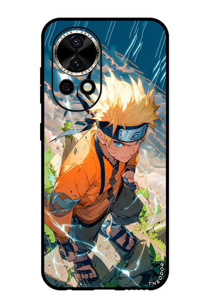 Theodor جراب واقٍ مضاد للخدش والصدمات لهاتف هواوي نوفا 12 برو أنيمي ناروتو 1