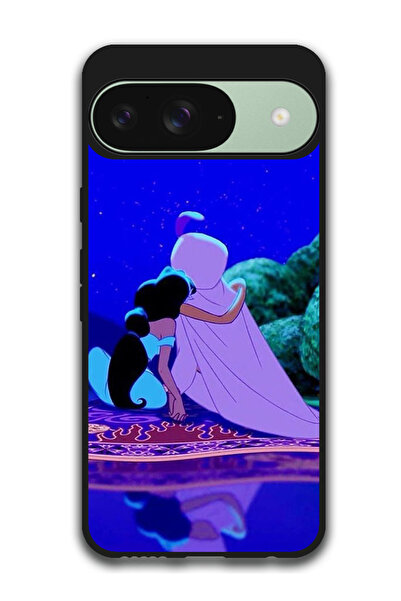 Theodor جراب واقٍ مضاد للخدش والصدمات لهاتف Google Pixel 9 رسوم متحركة علاء ا...