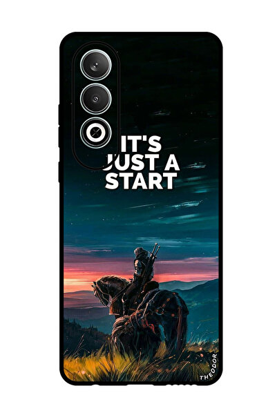 Theodor جراب واقٍ مضاد للخدش والصدمات لهاتف Oppo K12، إنه مجرد بداية