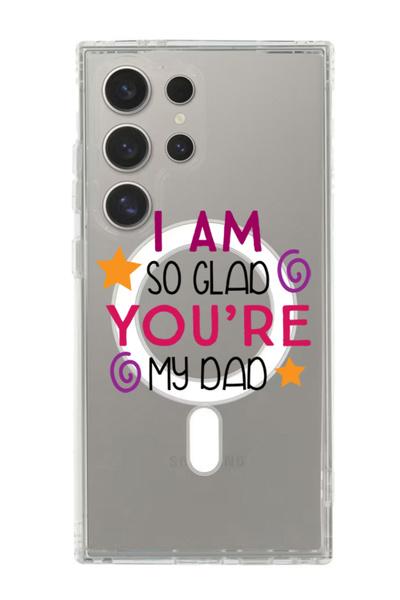 Theodor غلاف لهاتف Samsung Galaxy S24 Ultra متوافق مع MagSafe، غطاء ممتص للصد...