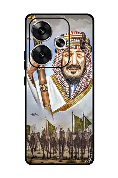 Theodor جراب واقٍ مضاد للخدش والصدمات لهاتف شاومي ريدمي توربو 3 - سعودي كينف