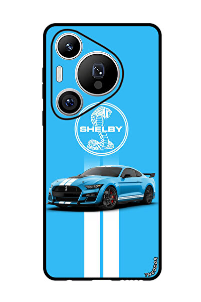 Theodor جراب واقٍ مضاد للخدش والصدمات لهاتف هواوي بورا 70 كار 2