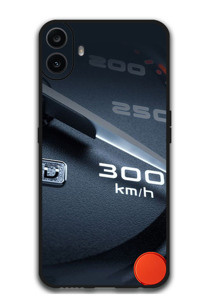 Theodor جراب واقٍ مضاد للخدش والصدمات لهاتف CMF 1 Speed ​​Meter